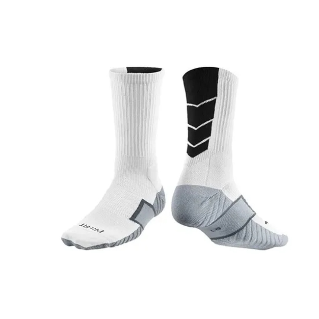 AI-MICH Factory Solid Color Crew Pile Wholesale Women Cotton Street Girls School Sports Socks