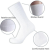 Free Design Sokken Calcetines Sock-Stocking White Running Custom Logo Grip Cycling Yoga Pilates Sock Sport Women Men Socks Crew Cotton Custom Socks