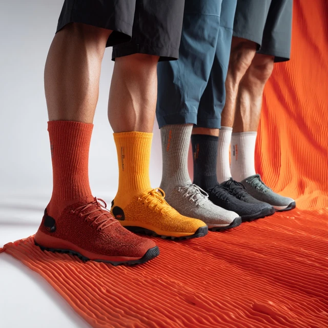 Wholesale distributor Sports Socks for Runners Performance Socks for All Sizes