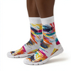 Wholesale supply chain partner Comfortable Running Socks Sports Socks for Athletes