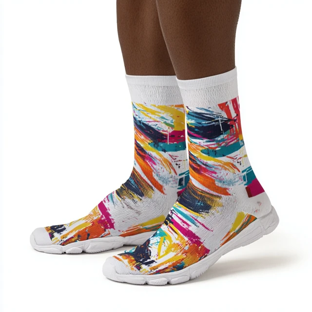 Wholesale supply chain partner Comfortable Running Socks Sports Socks for Athletes