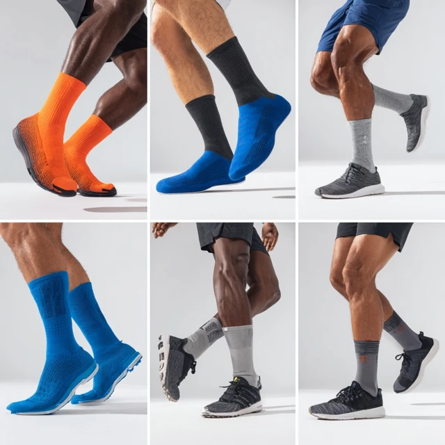 Wholesale top-tier buyer Direct Sports Socks Comfortable Running Socks for Athletes
