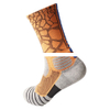 Hot sale Medium length thick terry jacquard shock absorbing sports socks exercise workout running