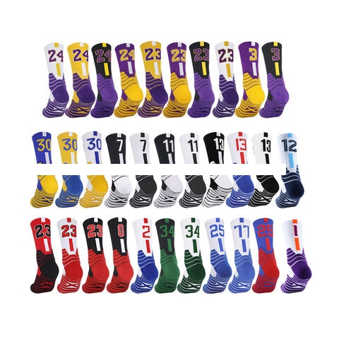 Fashion men custom printing colorful quick dry socks crew sport socks