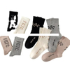 New Arrival Sport wholesale skate crew sports men s custom logo sport socks luxury famous brand designer socks