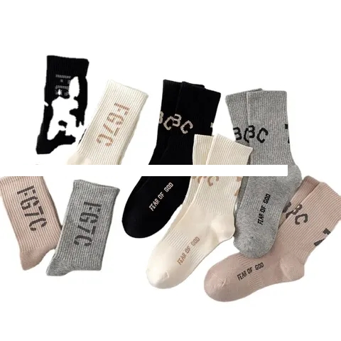 New Arrival Sport wholesale skate crew sports men s custom logo sport socks luxury famous brand designer socks