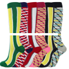 Custom logo sport compression crew basketball socks Wholesale