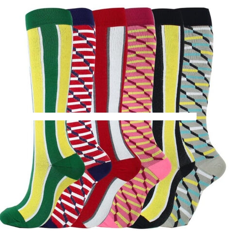 Custom logo sport compression crew basketball socks Wholesale