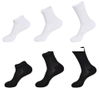 Men s Moisture Control Crew Socks, Athletic Cushioned Socks with Arch Compression for a Secure Fit