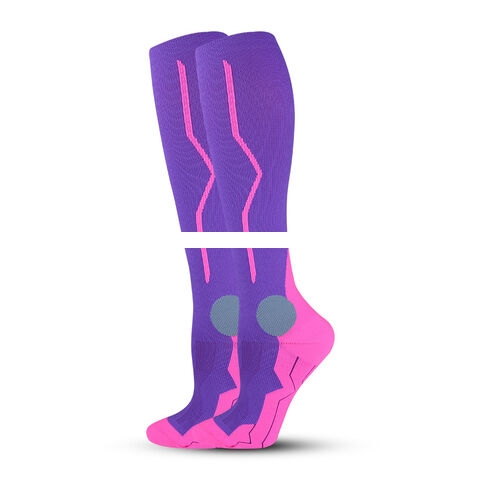 Wholesale Fitness long tube outdoor sports running pressure socks