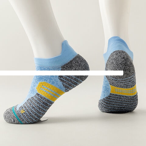 Hot sale Professional running towel sole shock absorption and breathable sports socks workout running