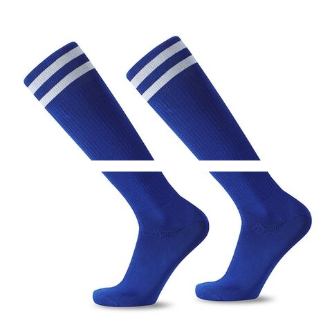 Soccer Socks Sport Knee High Socks Calf Compression Athletic Socks for Running and Training Football Thickening in Various Colors