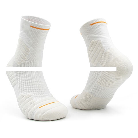 Customized basketball socks for men, medium length, high top, long length, professional, practical, towel bottomed, training sport