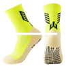 Towel Football Training Socks Anti Slip Silicone Grip Soccer Socks Men s Breathable Running Sports Crew Socks
