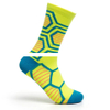 OEM Designer Fashion Custom Men s Knit Embroidered Cotton Cycling Outdoor Sport Unisex Socks For Men Crew Socks Custom Logo