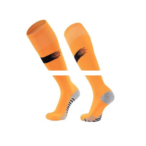 Wholesale High quality knee high soccer socks for men and children