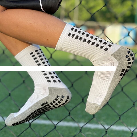 Professional Unisex High ankle Football Soccer Sports Socks Custom Print Non Slip Anti Slip Feature for Daily Use