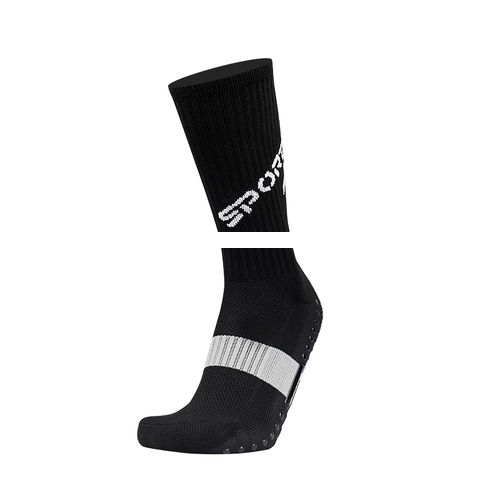 Youth Athlete Sporty Crew Soccer Ball Print Socks Colorful Bulk Non Slip Design Classic Breathable Sweat Wicking Customizable