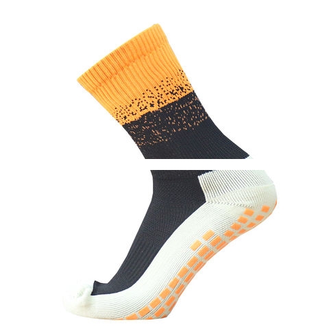 Zeatle Men s Soccer Socks Anti Slip Non Slip Socks for Football Basketball Sports