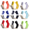 Ready Stock Athletic Sporty Football Socks Colorful Fashionable Design Non slip Socks ODM Supply