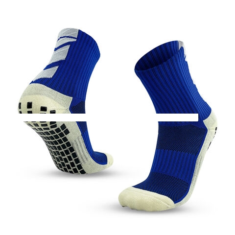 High Quality Anti Slip Football Grip Casual Daily Socks Breathable Sports Socks with Soccer Sample Support