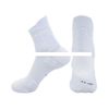 Hot Sell Men And Women Absorb Sweat Crew Terry Socks Custom Colour Sports Socks Badminton Basketball Socks