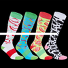 Merino Wool Ski Socks, Cold Weather Socks for Snowboarding, Snow, Winter, Thermal Knee high Warm Socks