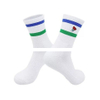 OEM Manufacturer SpringSummer Mid tube Cotton Nylon Blend Breathable Sports Socks Custom Jacquard Logo Men Socks