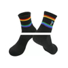 Free Sample Custom High Quality Combed Cotton N Half Terry Sport Socks Unisex Size Breathable Badminton Socks