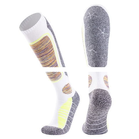 Factory Price Top Quality Men Breathable Towel Bottom Long Tube Ski Keep Warm Socks Custom Sports Socks