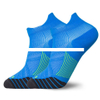 Wholesale High Quanlity Custom Colour Towel Bottom Anti Slip Sports Socks Ankle Socks For Unisex