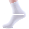 Factory Sell Top Quanlity Breathable Solid Colour Sports Socks Crew Running Basketball Socks For Men