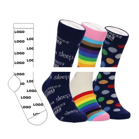 Design Your Own Logo cotton men socks high quality comfortable socks for men custom logo socks