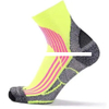 Newly arrived Custom polyester print sublimation sport socks