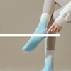 Gradient Yoga socks Candy Color custom logo socks Free samples high quality indoor Pilates socks