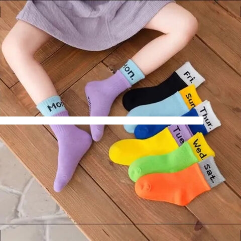 Boy′s Socks Long Sock Cute Socks Designer Socks Gg Girl Socks Socks Logo Custom Socks