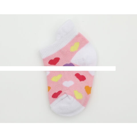 Kids Socks SeamlessToe Quarter Athletic Socks