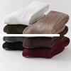Factory stock in mid tube yoga socks tie dye breathable high elastic cotton new five finger socks custom Pilates socks woman