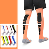 New hot sale all kinds of sports socks adult children custom logo soccer sports grip stockings basketball running socks