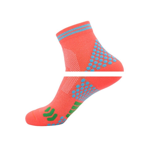 Hot sale Pressure Running Professional Towel Bottom Sports Socks workout running