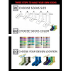 No MOQ Custom Socks Embroidery your logo or deign socks High Quality individuality Sport Yoga Pilates socks