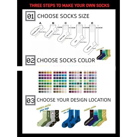No MOQ Custom Socks Embroidery your logo or deign socks High Quality individuality Sport Yoga Pilates socks