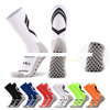 Football Grip Socks Adhesive Non slip Sport Socks Thick Towel Bottom Crew Fitness Custom Logo Socks