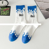 OEM New Style Fashion Socks Quick Dry Custom Design Basketball Men Cycling Crew Socks