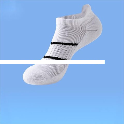 Supplier Quick Dry Breathable Custom Solid Colour Sports Socks Profession Man And Women Ankel Socks