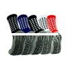 Best selling Non Slip men s Sport Socks Anti Slip Custom Buck Crew White SockBasketball Socks