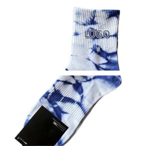 Factory Direct Pure Cotton Socks Breathable Custom Logo Socks Free Sample Grip Sports Socks