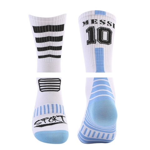 New Design Football Sports Socks Men s Cycling Socks Sweat Absorption Wear Custom Soccer Socks