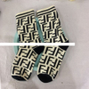 Wholesale socks women s crew socks new style ladies cotton a letter pattern design brand name