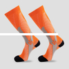 Football Socks Mid Tube Autumn Winter Red Custom Sports Socks Cotton Soccer Socks For Men